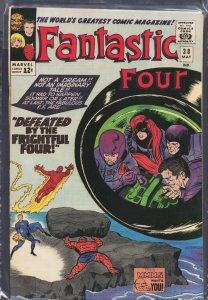 Fantastic Four #38 (1965) Fantastic Four [Key Issue]