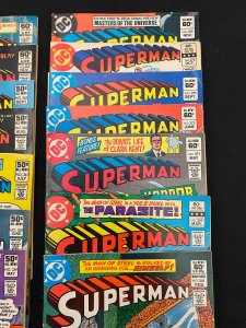 Superman! - 28 book lot