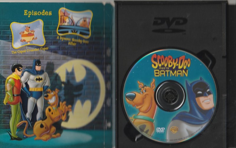 Scooby Doo Meets Batman DVD  Two Episodes From New Scooby Doo Movies !