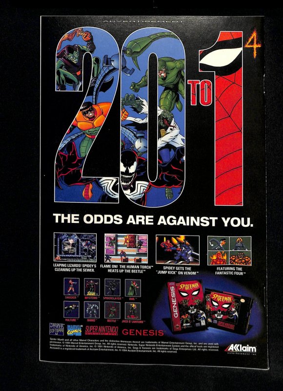 Amazing Spider-Man #400 No Overlay Variant