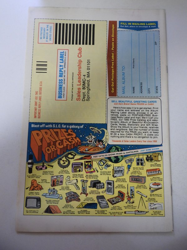 Daredevil #165 (1980) VF Condition