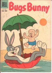 BUGS BUNNY 68 VG-F Aug.-Sept. 1959 COMICS BOOK