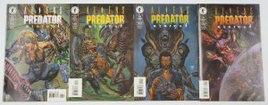 Aliens vs Predator: Eternal #1-4 VF/NM complete series  glenn fabry  alex maleev