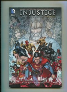 INJUSTICE GODS AMONG US: YEAR FOUR VOL. 1 TPB (8.0) SOFTCOVER!! 2015