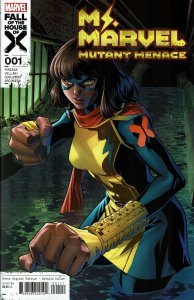 Ms. Marvel: Mutant Menace #1 VF/NM ; Marvel | Fall of the House of X