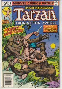 Tarzan #14 (1978)