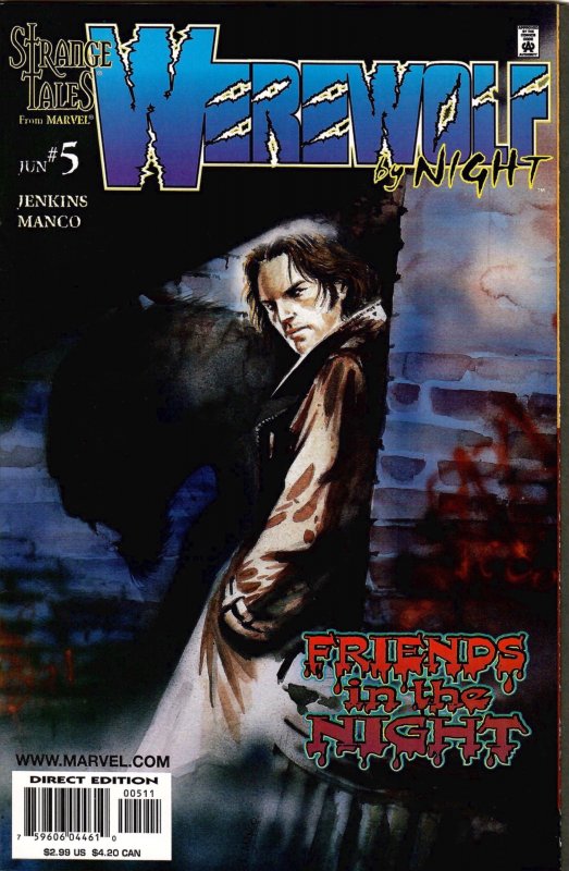 Werewolf by Night #5 Volume 2 (1998) New Condition
