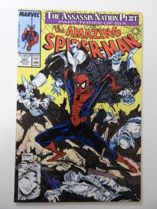 The Amazing Spider-Man #322 Direct Edition (1989) NM- Condition!