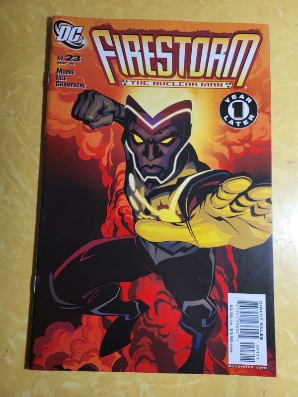 Firestorm #23 (2006) rsb