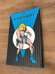 Kamandi Vol 2 Archive Editions Hardcover Comic Book Graphic Novel Kirby  5 J360