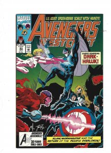 Avengers West Coast #93 Direct Edition (1993) sb3