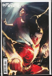 Future State: Shazam! #1 Variant Cover (2021) The Question