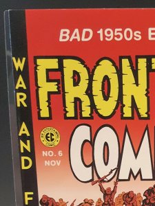 Frontline Combat #6 9.4 NM Gemstone Comic - Nov 1996 Harvey Kurtzman