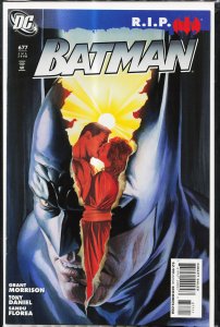 Batman #677 (2008) Batman