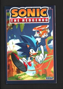 SONIC THE HEDGEHOG TPB - IDW Graphic Novel (VF/NM) 2018