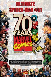 ULTIMATE SPIDER-MAN #51 (2004) MARK BAGLEY | DIRECT ED | 1ST ULTIMATE ELEKTRA