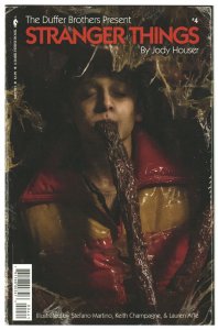 Stranger Things #1, 2, 3, 4 Photo Cover set (2019) Complete set!