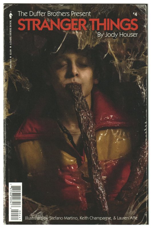 Stranger Things #1, 2, 3, 4 Photo Cover set (2019) Complete set!