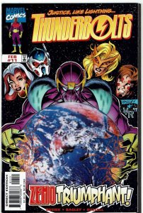 Thunderbolts #11 (1997 v1) Kurt Busiek Mark Bagley Avengers NM