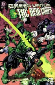 Green Lantern: The New Corps   #2, NM + (Stock photo)