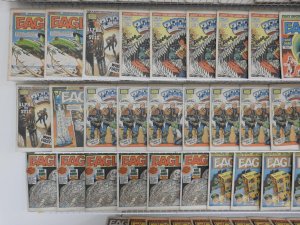 Huge Lot 170+ W/ 2000 AD, Eagle & Scream!! Avg FN Condition!