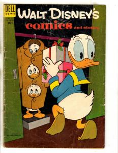 Walt Disney's Comics & Stories # 171 VG Dell Golden Age Comic Book Donald JL18