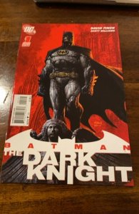 Batman: The Dark Knight #1 (2011)David Finch cover