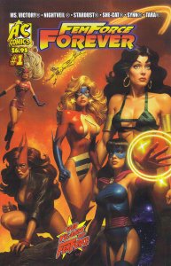 Femforce Forever #1 VF/NM ; AC