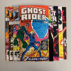 Original Ghost Rider Rides Again #1-7 Set (Marvel 1991) Roger Stern (8.5+) 