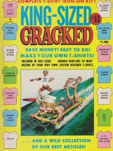 King-Sized Cracked #11 VG ; Major | low grade comic