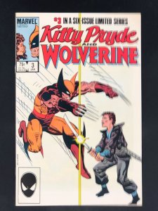Kitty Pryde and Wolverine #3 (1985)