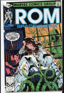 Rom #7 (1980) Rom