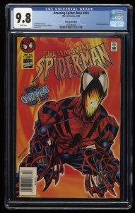 Amazing Spider-Man #410 CGC NM/M 9.8 Newsstand Variant 1st Spider-Carnage!