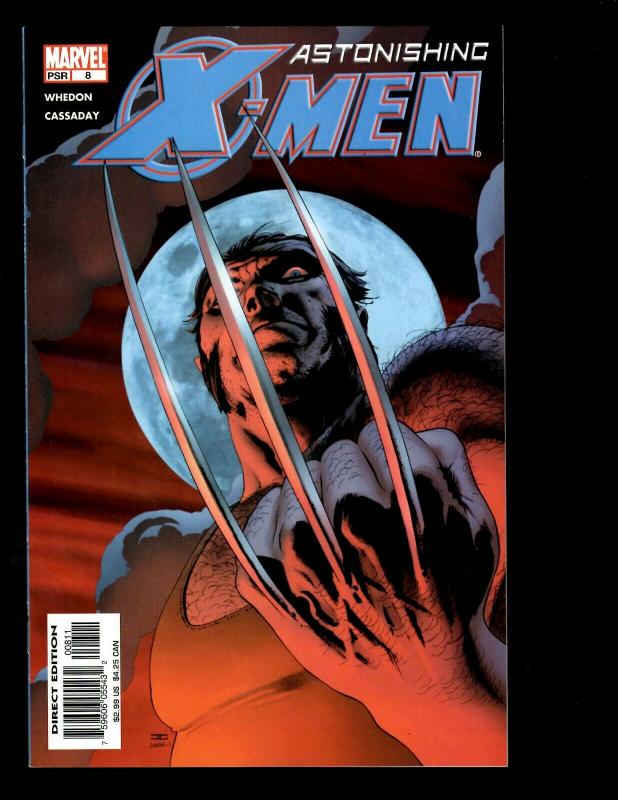 12 Astonishing X-Men Marvel Comics # 1 2 3 4 5 6 7 8 9 10 11 12 RP1