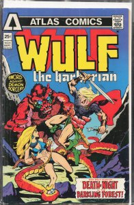 Wulf the Barbarian #4 (1975) Wulf