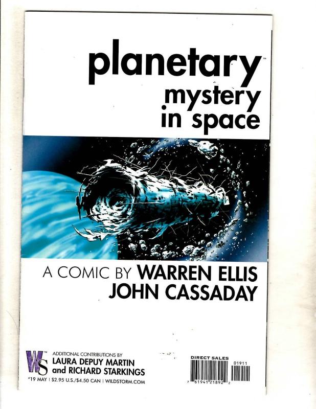 15 Planetary Wildstorm Comics #11 12 13 14 15 16 17 18 19 20 21 22 23 24 25 MF14