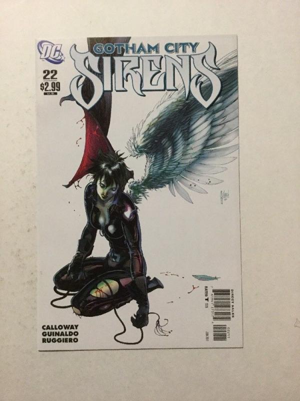 Gotham City Sirens 22 NM Near Mint