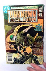 Unknown Soldier #258 (1981) DC Comics Newsstand 1st Print Comic Book