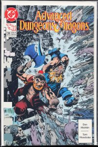 Advanced Dungeons & Dragons #31 (1991)