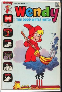 Wendy, the Good Little Witch #81 (1973) Wendy