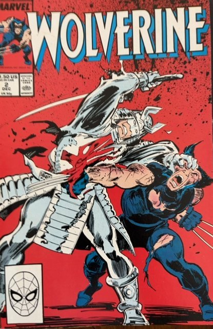 Wolverine #2 (1988) Wolverine 