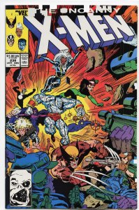 The Uncanny X-Men #238 (1988) X-Men