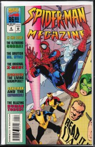 Spider-Man Megazine #4 (1995) Spider-Man