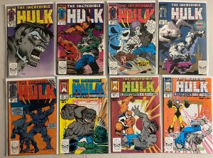 Incredible Hulk lot #354-399 + 3 Anns. Marvel 1st (avg 6 FN) 38 diff (1989-'92)