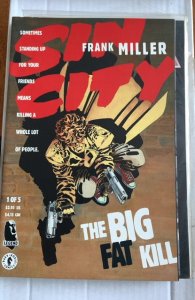 Sin City: The Big Fat Kill #1 (1994)