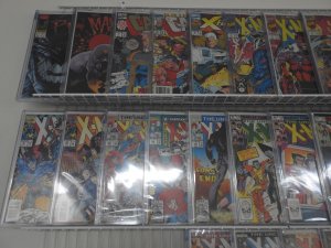 Huge Lot 64 Comics W/ X-Men, Cable, & More! Avg VF Cond! All in turtle shells!