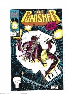 The Punisher #60 through 70 Newsstand Edition (1992)