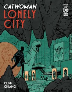 Catwoman: Lonely City #1-4 (DC Comics Black Label) COMPLETE RUN