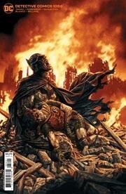 Detective Comics #1056 Cvr B Lee Bermejo Card Stock Var DC Comics Comic Book