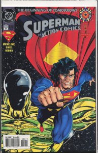 Action Comics #0 (1994) Superman